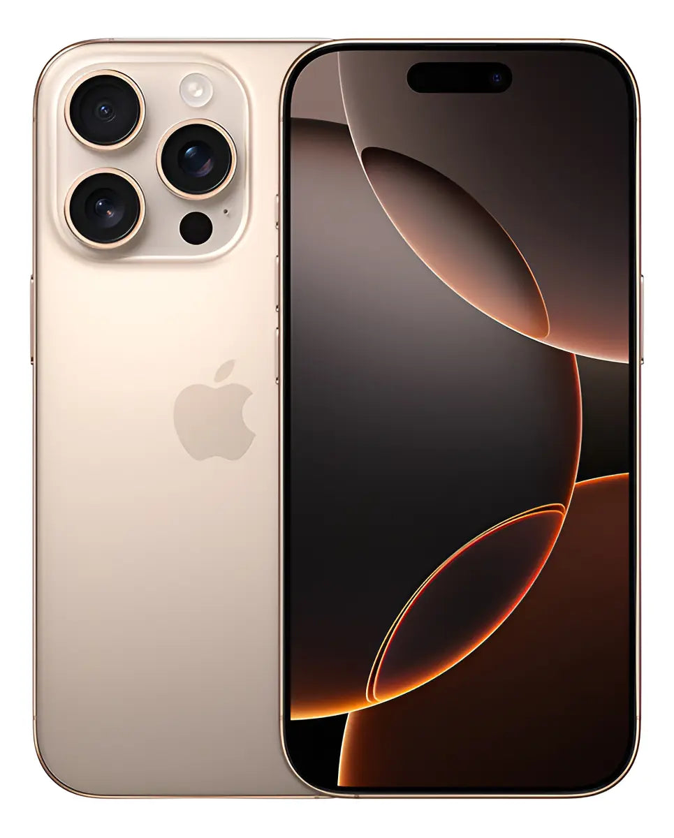iPhone 16 Pro - Auro, original sellado de fábrica