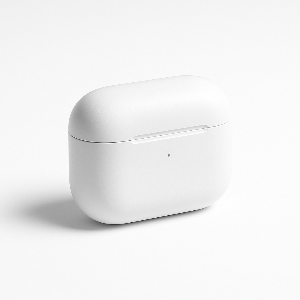 AirPods Pro 3 - estuche de carga cerrado
