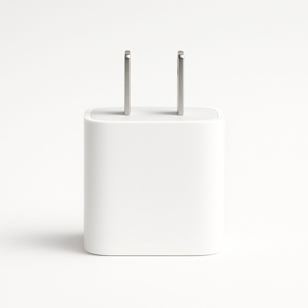 Adaptador USB-C 20W - vista frontal