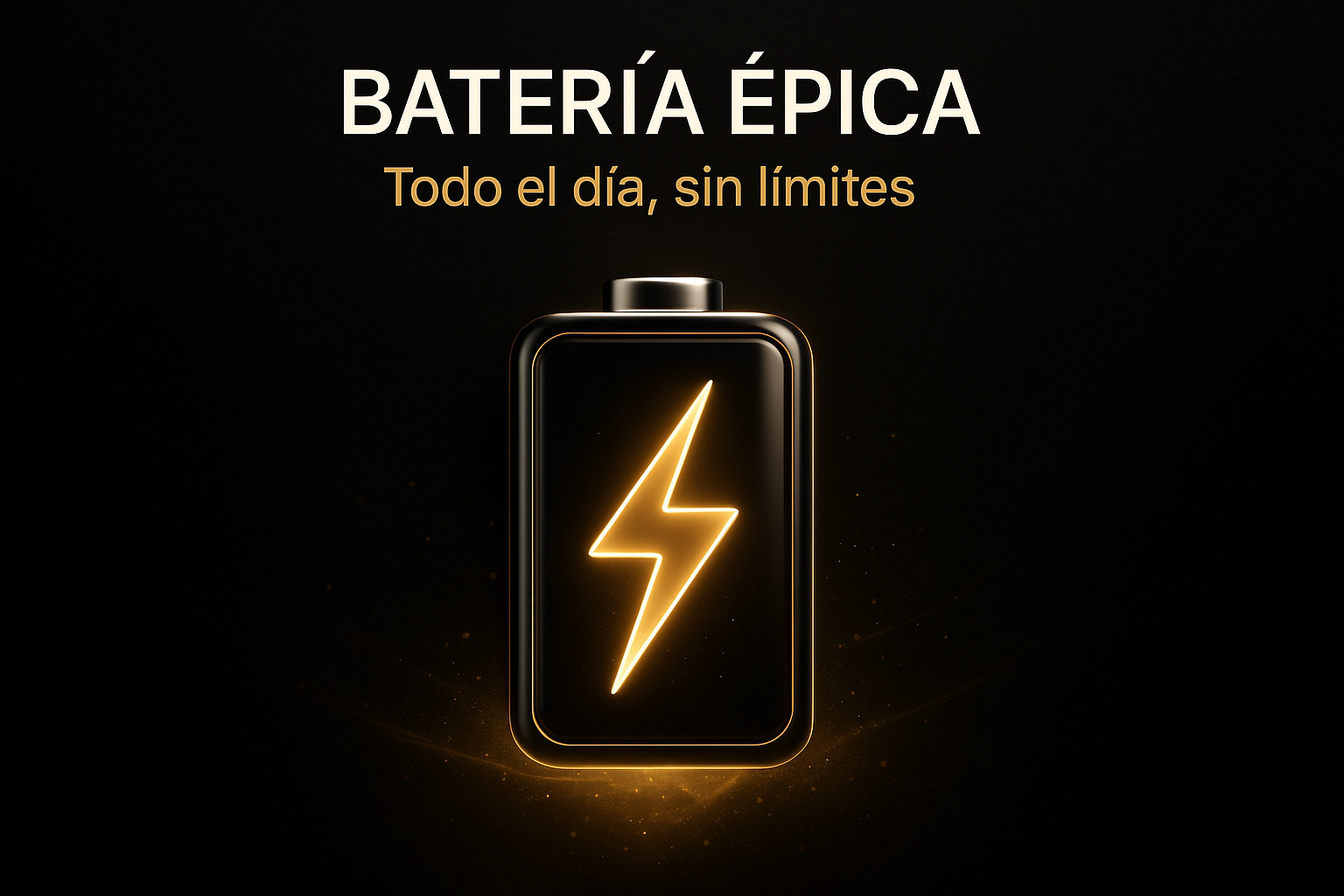 iPhone 17 Pro - Bateria epica