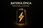 iPhone 17 Pro Max - Bateria epica, todo el dia sin limites