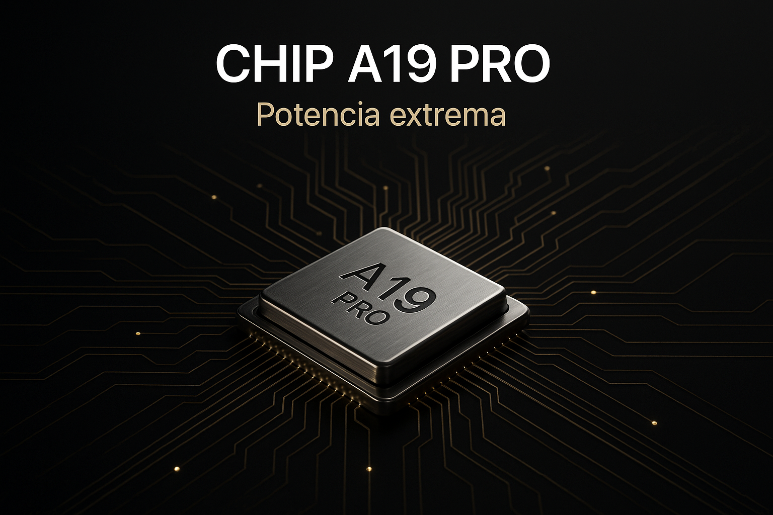 iPhone 17 Pro Max - Chip A19 Pro, potencia extrema